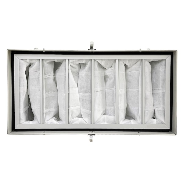 Iliving Three-Speed Fan Air Filtration System with Remote, Ceiling Hung or Portable on Wheels, 1025 CFM - ILG8AF8000