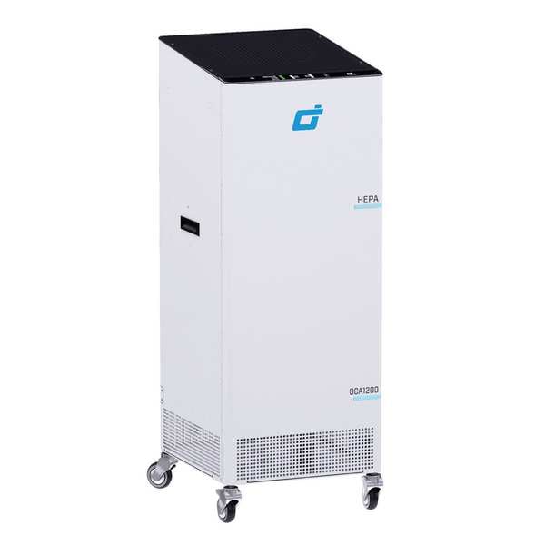 Omniclean Portable Air Cleaner 600-1200 CFM, 1 HP - OCA1200-001