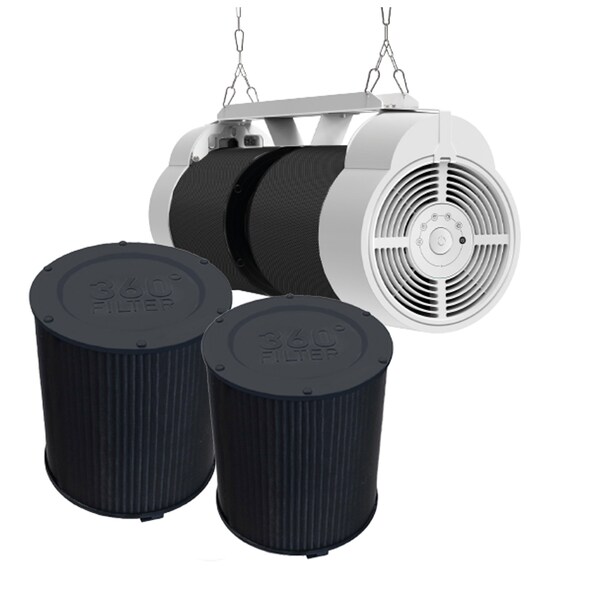Ideal IDEAL Health AP30 PRO Ceiling Kit (2x AP - IDEAP0030PCKH