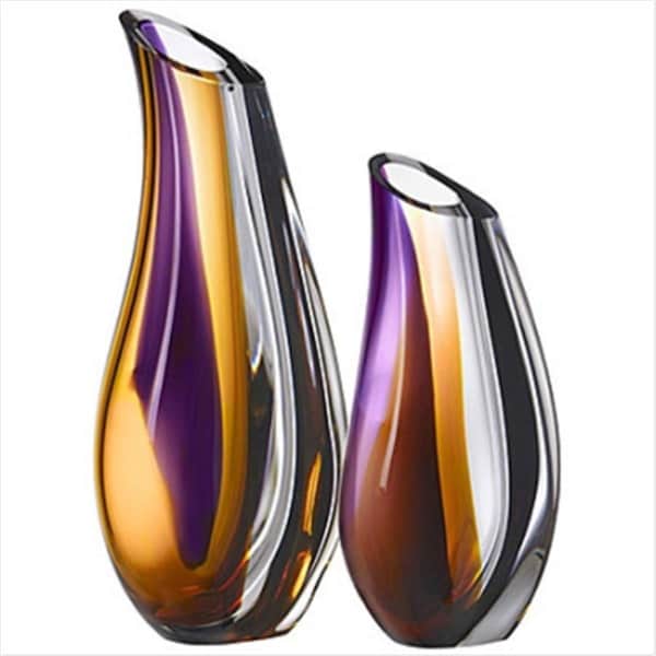 Kosta Boda 14.5H Orchid Large Vase - 7040857