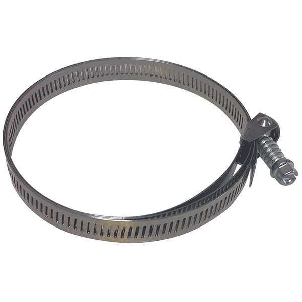 Mintie Technologies Adjustable Duct Clamp, Stainless Steel - MIC12