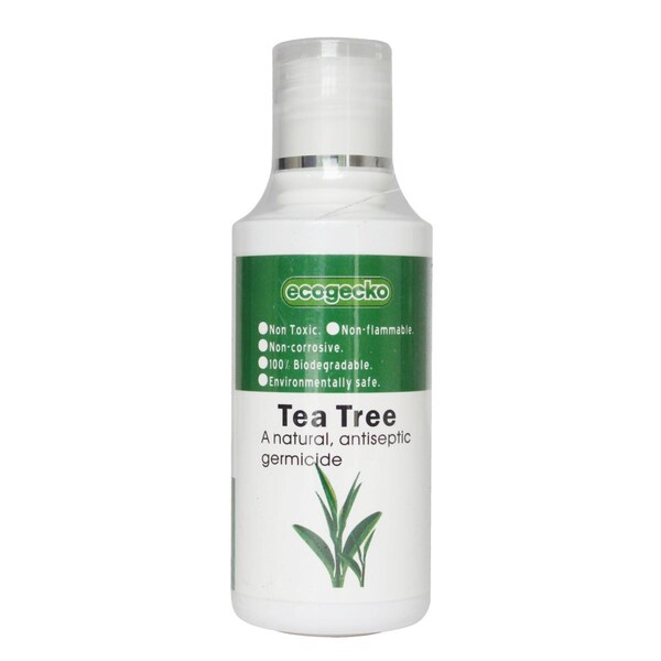 Ecogecko 100 ml Therapeutic Aroma Oil for Water Based Air Purifier Revitalizer - 12 Scents, Tea Tree - 75002-100ML-TEATREE