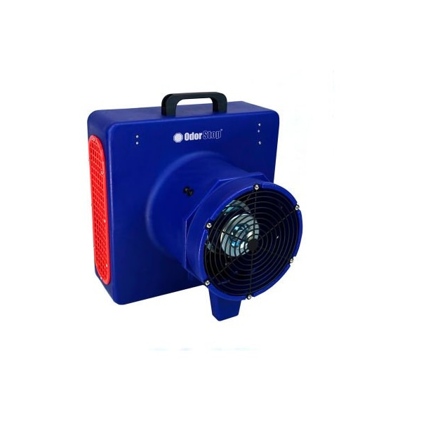 Odorstop OdorStop Ozone Generator/UV Air Cleaner with 6 Ozone Plates, UV, and Charcoal Filter - OS6500UV2