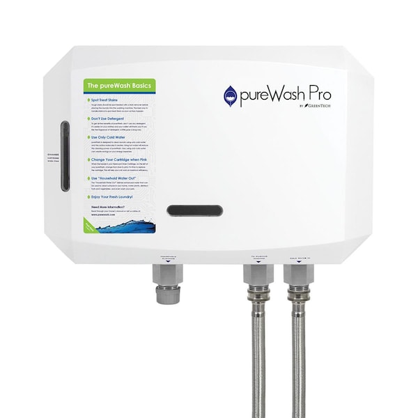 Greentech Enviromental Pure Wash ProX2 Water Purifier - Next Generation - PWPROX2
