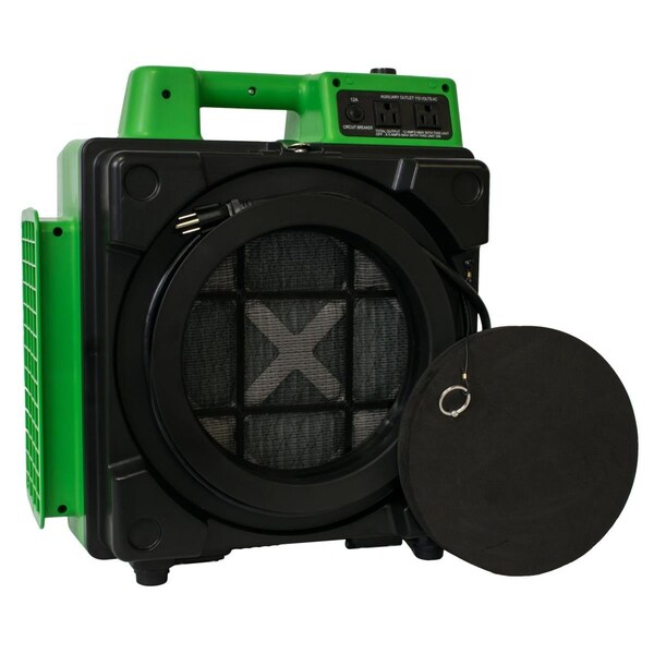 Apariencia Professional 3 Stage HEPA Air Purifier, Green - 2050182