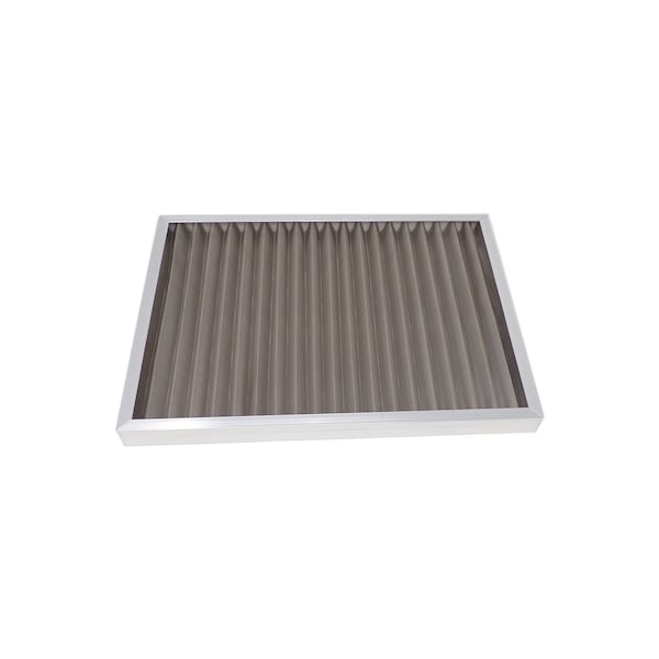 Xpower XPOWER LGR Commercial Dehumidifier XD-HF12 Primary Intake Washable Stainless Steel Filter - XD-SF12