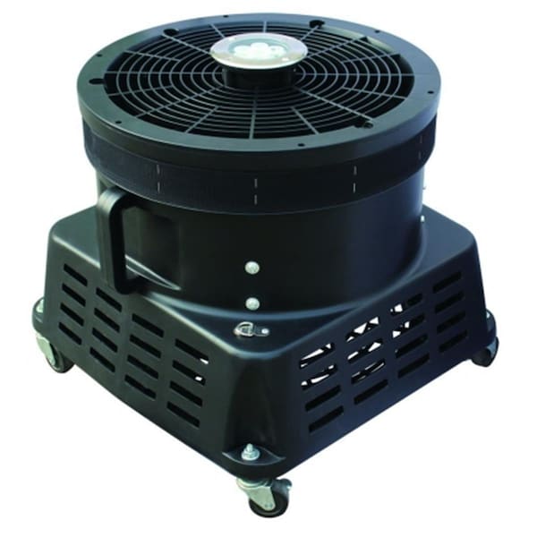 Xpower 1 HP 18 in. Sealed Motor Tube Man Inflatable Blower Fan with LED Lights - BR-460L