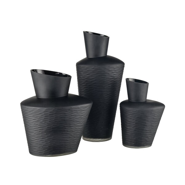 Elk Home Tuxedo Vase, Small - H0047-10476