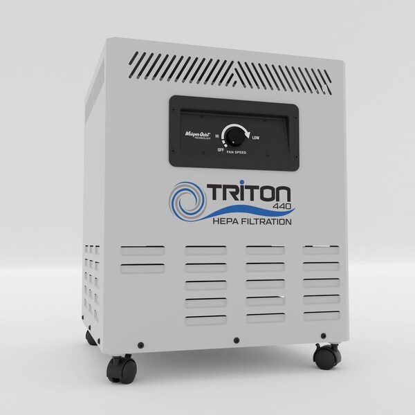 Air-Care Triton 440 - 440 CFM Portable Air Purifier - FG0278