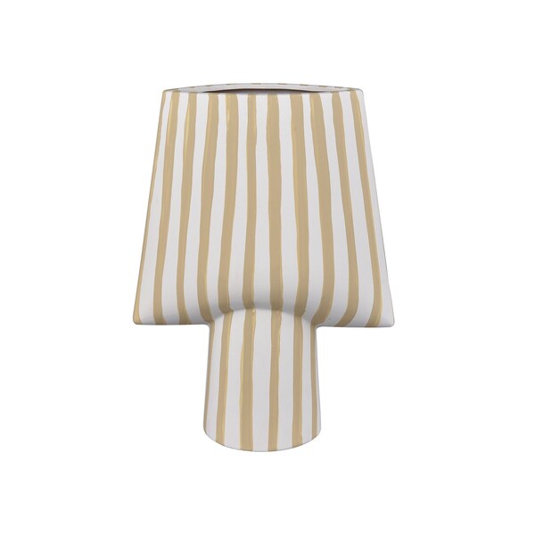 Elk Home Hawking Striped Vase, Small - H0017-10639