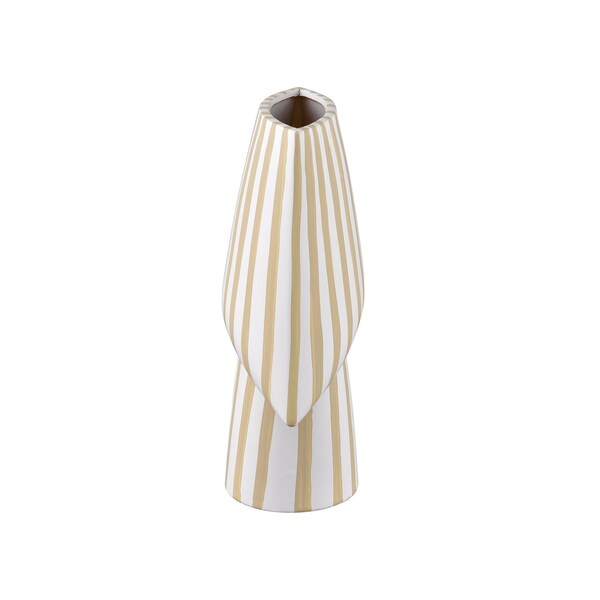 Elk Home Hawking Striped Vase, Small - H0017-10639
