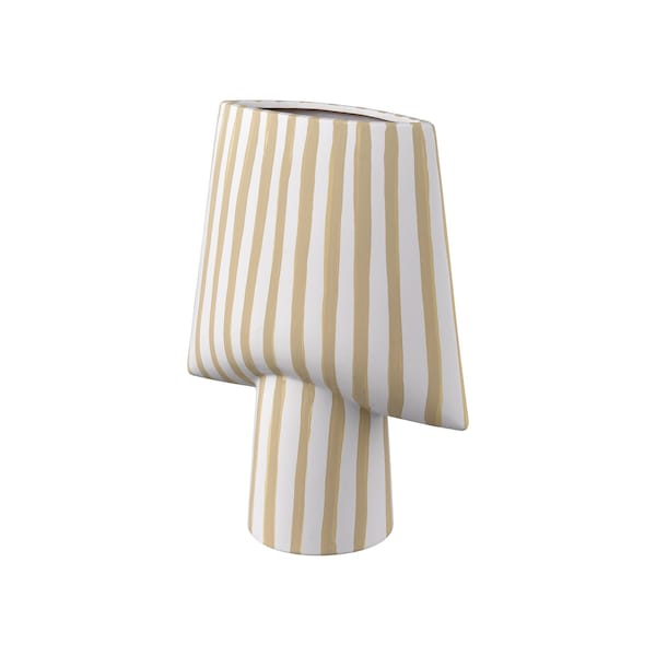 Elk Home Hawking Striped Vase, Small - H0017-10639