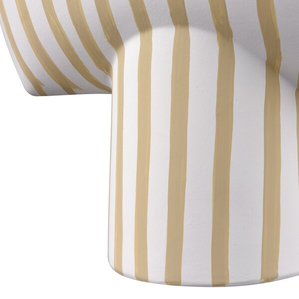 Elk Home Hawking Striped Vase, Small - H0017-10639