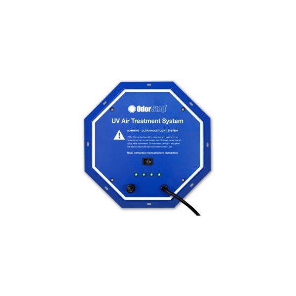 Odorstop OdorStop 36 Watt UV Air Treatment System with Airflow Sensor and 16" Bulb - OS36PRO