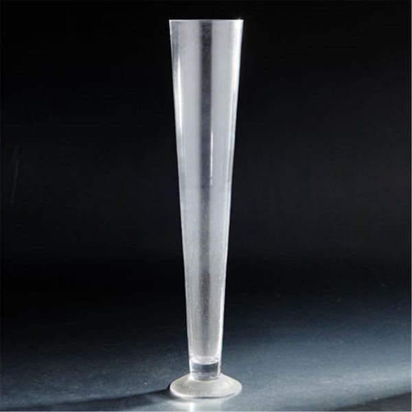 Standalone 23.5 x 4 in. Glass Vase, Clear - ST3479580