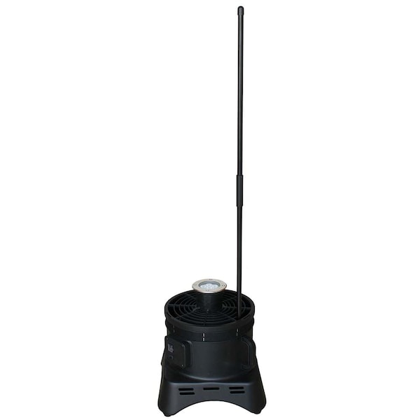 Xpower Tube Man Inflatable Blower Fan w/ LED Lights, 12 in, 1/3 HP, 2800 CFM, 4.2 Amps - BR-430L