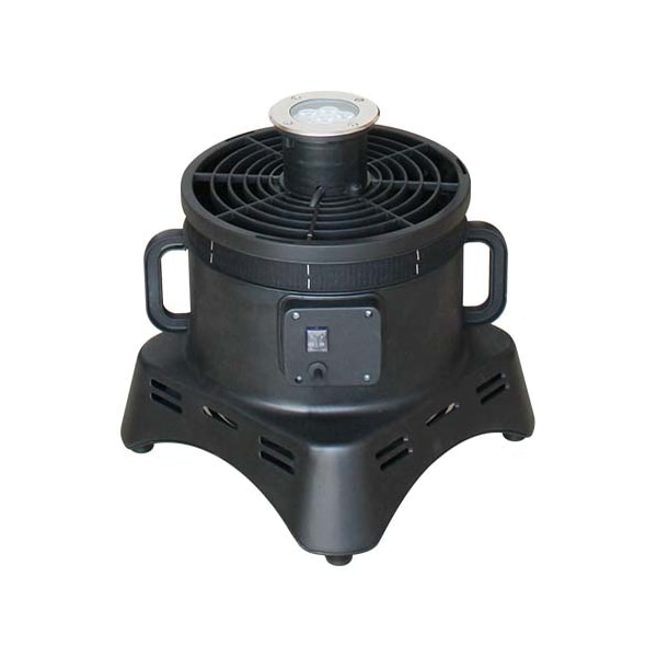 Xpower Tube Man Inflatable Blower Fan w/ LED Lights, 12 in, 1/3 HP, 2800 CFM, 4.2 Amps - BR-430L