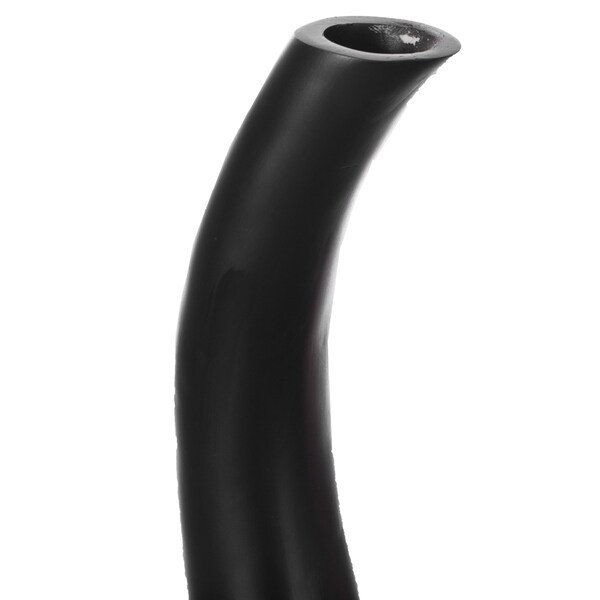 Uniquewise Tall Animal Horn Shape Floor Vase: Elegant Ceramic Black Accent, Antler Design, Set of 3 - QI004040.3