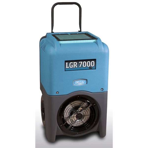Dri-Eaz Industrial Dehumidifier, 20 in, Polyethylene Rotomolded, 115 V AC - LGR 7000XLI