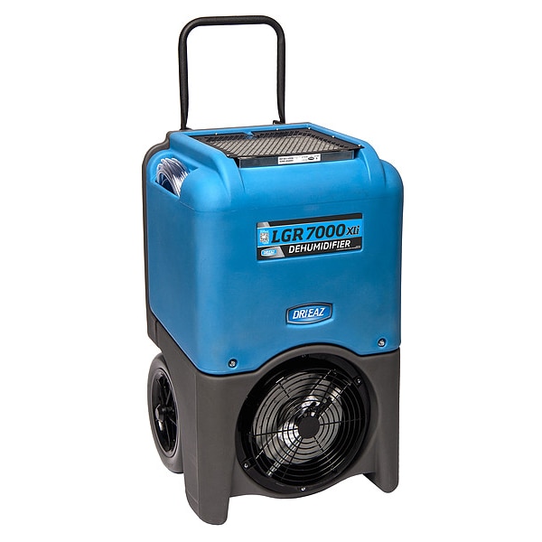 Dri-Eaz Industrial Dehumidifier, 20 in, Polyethylene Rotomolded, 115 V AC - LGR 7000XLI