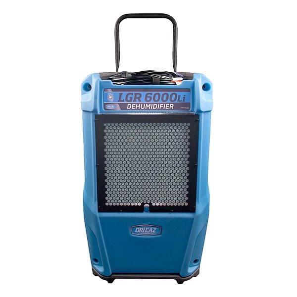 Dri-Eaz Industrial Dehumidifier, 20 in, Polyethylene Rotomolded, 115 V AC - LGR 6000LI
