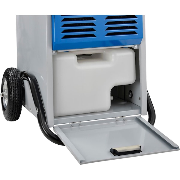 Global Industrial Gray, 17 in, Steel, 115 - 246687