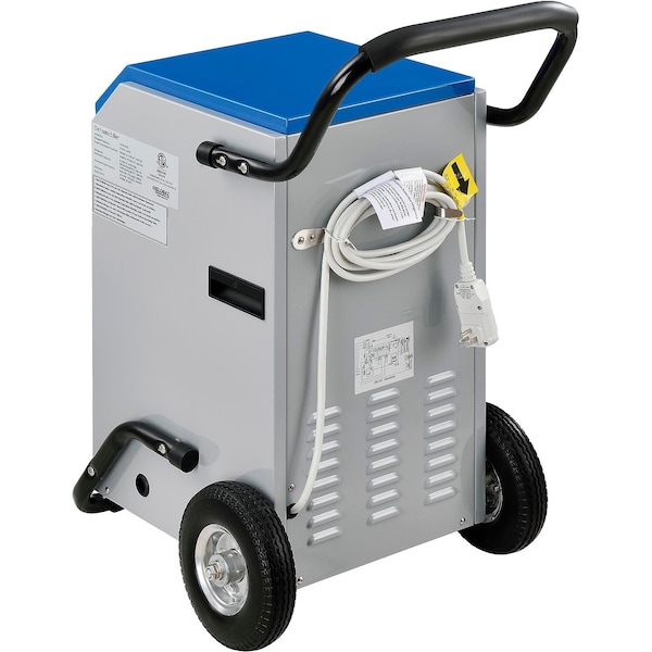 Global Industrial Gray, 17 in, Steel, 115 - 246687
