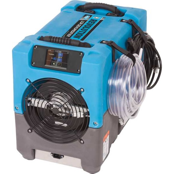 Dri-Eaz Industrial Compact Dehumidifier, 12 1/2 in, Polyethylene Rotomolded, 115 V AC - REVOLUTION LGR