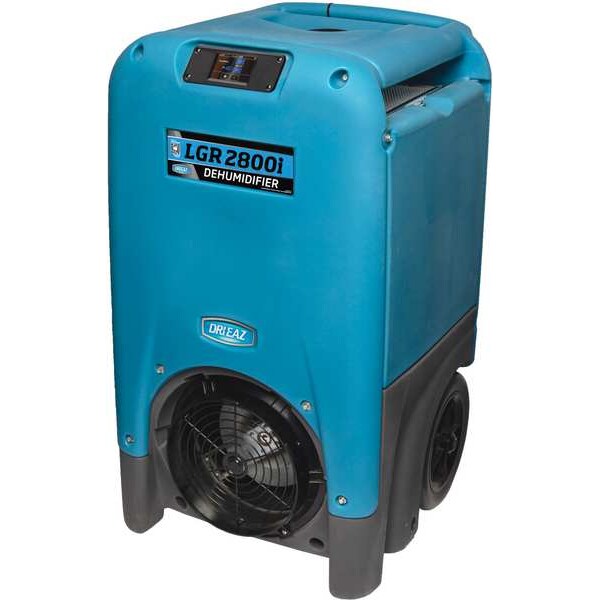 Dri-Eaz Industrial Dehumidifier, 24 in, Polyethylene Rotomolded, 115 V AC - LGR 2800I