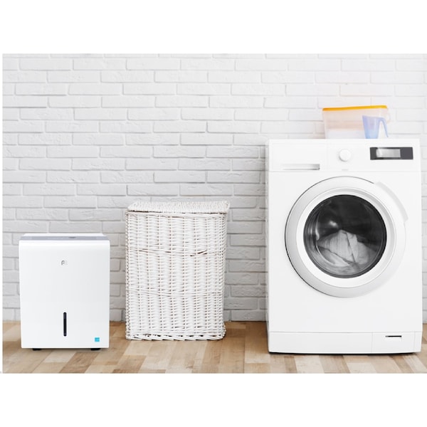 Perfect Aire Perfect Aire 1500 sq ft 22 pt Flat Panel Dehumidifier - 2PFD22