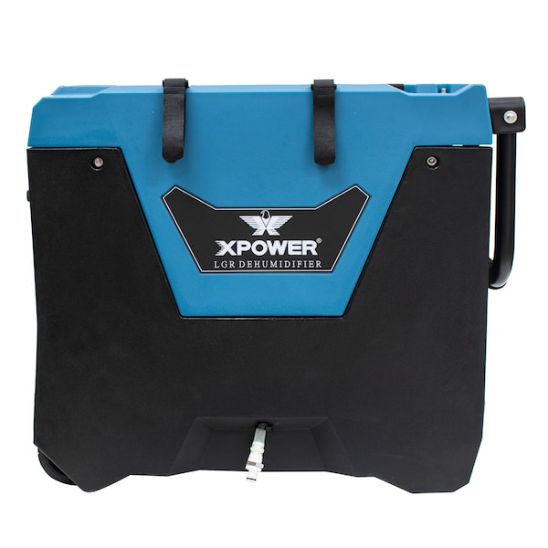 Xpower LGR Commercial Dehumidifier, 145- Pint, Blue - XD-85L2-BLUE