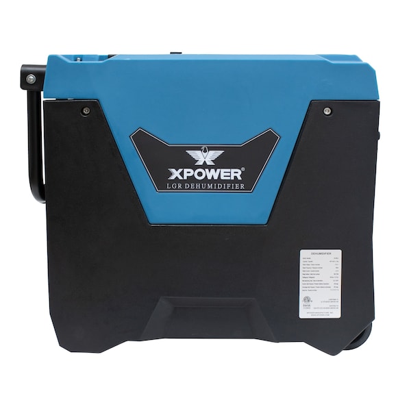 Xpower LGR Commercial Dehumidifier, 145- Pint, Blue - XD-85L2-BLUE