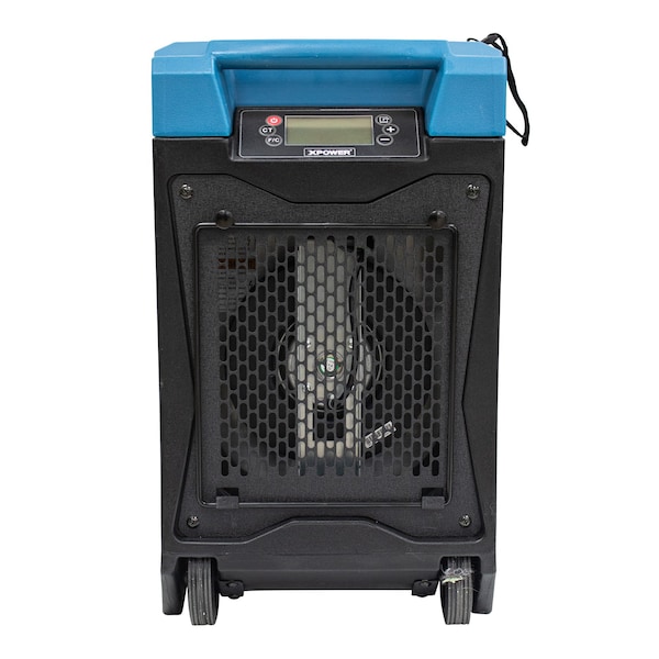 Xpower LGR Commercial Dehumidifier, 145- Pint, Blue - XD-85L2-BLUE