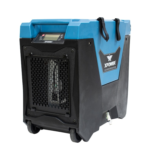 Xpower LGR Commercial Dehumidifier, 145- Pint, Blue - XD-85L2-BLUE