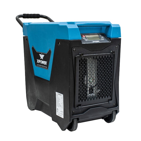 Xpower LGR Commercial Dehumidifier, 145- Pint, Blue - XD-85L2-BLUE