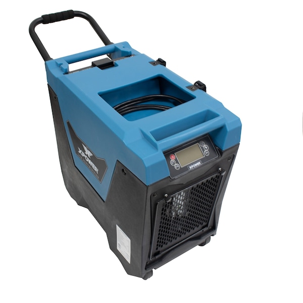 Xpower LGR Commercial Dehumidifier, 145- Pint, Blue - XD-85L2-BLUE