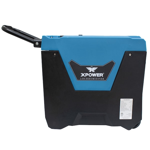 Xpower LGR Commercial Dehumidifier, 145- Pint, Blue - XD-85L2-BLUE