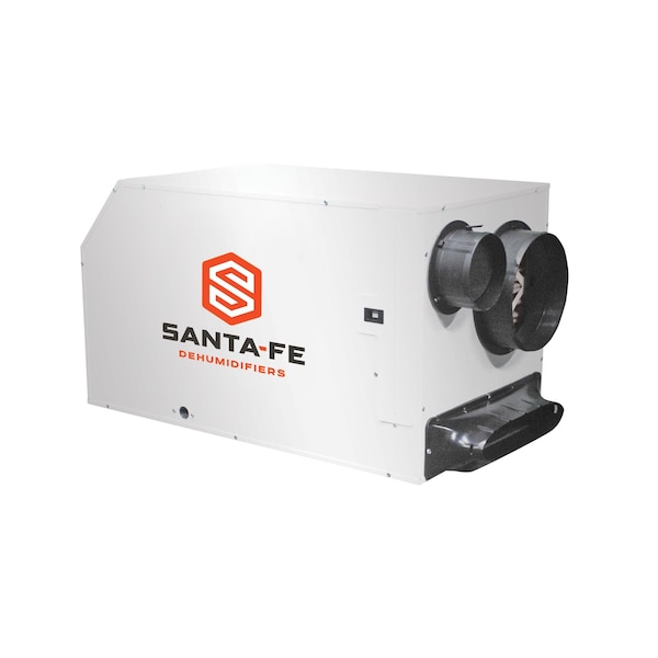 Santa Fe Whole Home Ducted Dehumidifier, Ultra 155 Pints Per Day AHAM, MERV-13 Filtration, Ventilation Ready - 4031070