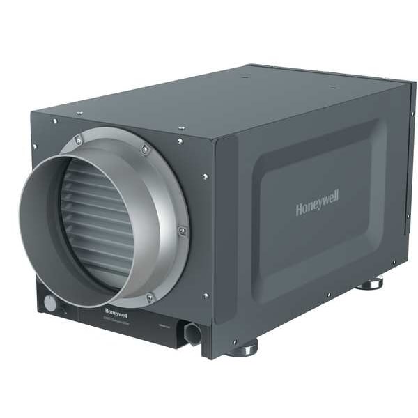 Honeywell Home Ducted Dehumidifier, Gray, 12 in, Metal, 120 V AC - DR65A3000/U
