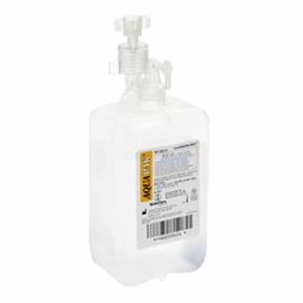 Aquapak Humidifier, 650 mL, Sterile Water, 10PK - HUD00601