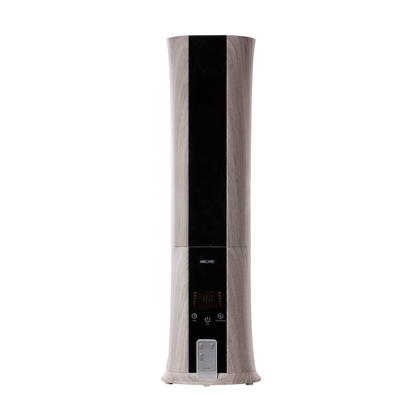 Aircare Portable Humid, Cool Mist, 1.7gal, Gray - PU320DDWD