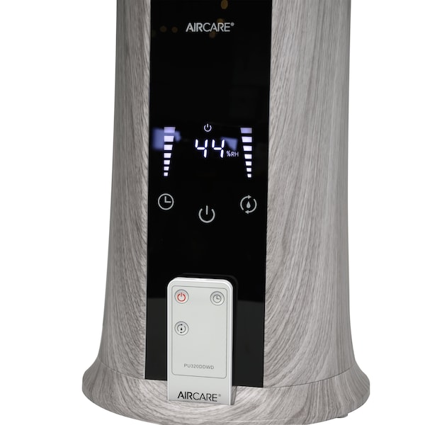 Aircare Portable Humid, Cool Mist, 1.7gal, Gray - PU320DDWD
