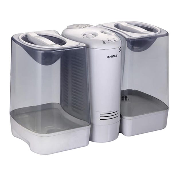 Optimus Humidifier 3.5 Gallon Warm Mist Wicking Vapor - - U32030