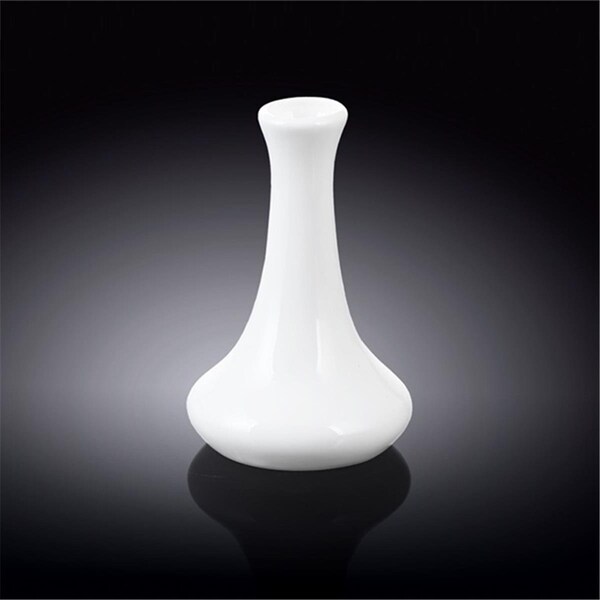 Wilmax 996000 2.75 x 6 in. Vase, White, 72PK - WL-996000 / A