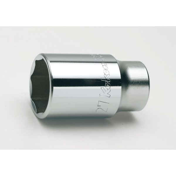 Ko-Ken Socket 27mm 8 Point 57mm For Oil pressure switch 1/2 Sq. Drive - 4300H-27(8P)