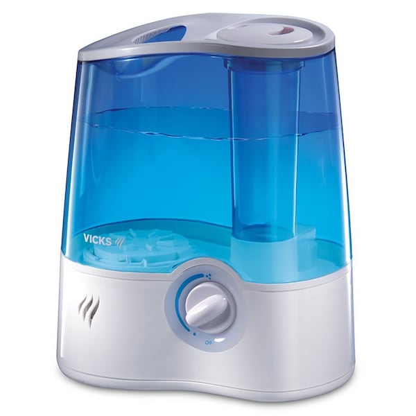 Vicks Vicks 1.5 gal 150 sq ft Manual Cool Mist Ultrasonic Humidifier - V5100-VV1