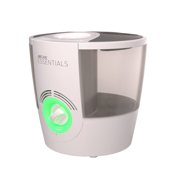 Aircare Essentials Portable Humid, Team, 1gal, White/Gray - OWM220AWHT