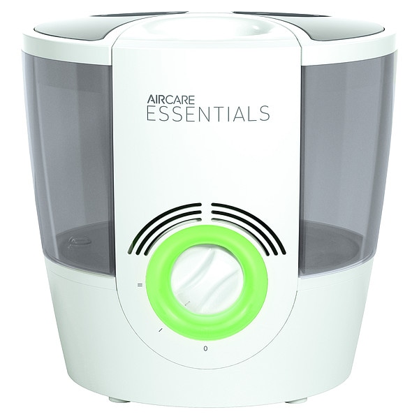 Aircare Essentials Portable Humid, Team, 1gal, White/Gray - OWM220AWHT