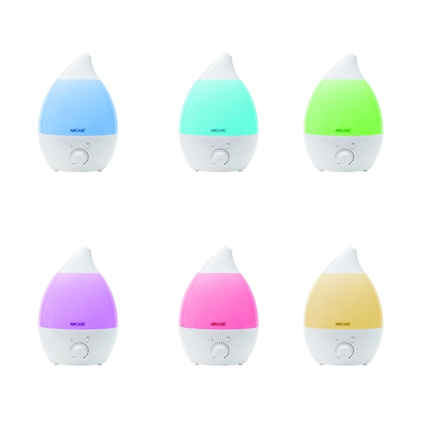 Aircare Ultrasonic Humidifier, 360 sq. ft., White - AUV10AWHT