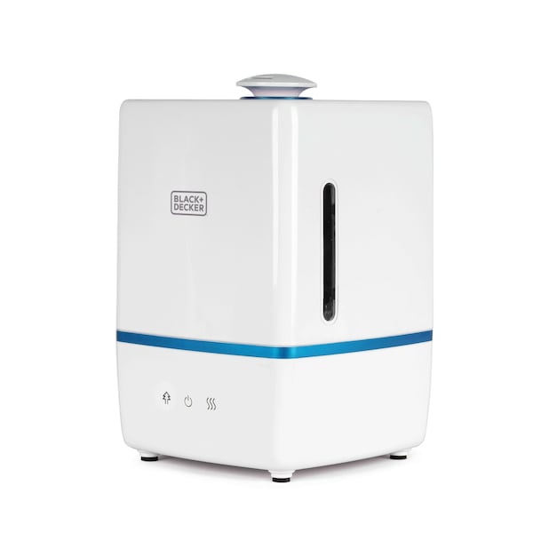 Black & Decker 1.32 Gallon Ultrasonic Warm & Cool Mist Humidifier - BUHW50